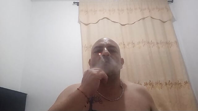 fumando