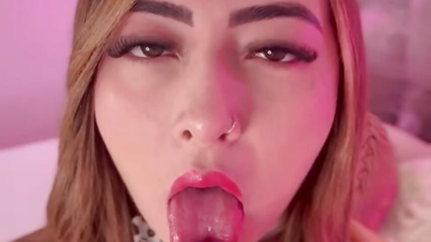 Ahegao 💦😋 - video av Katalina_Evans cam-modell