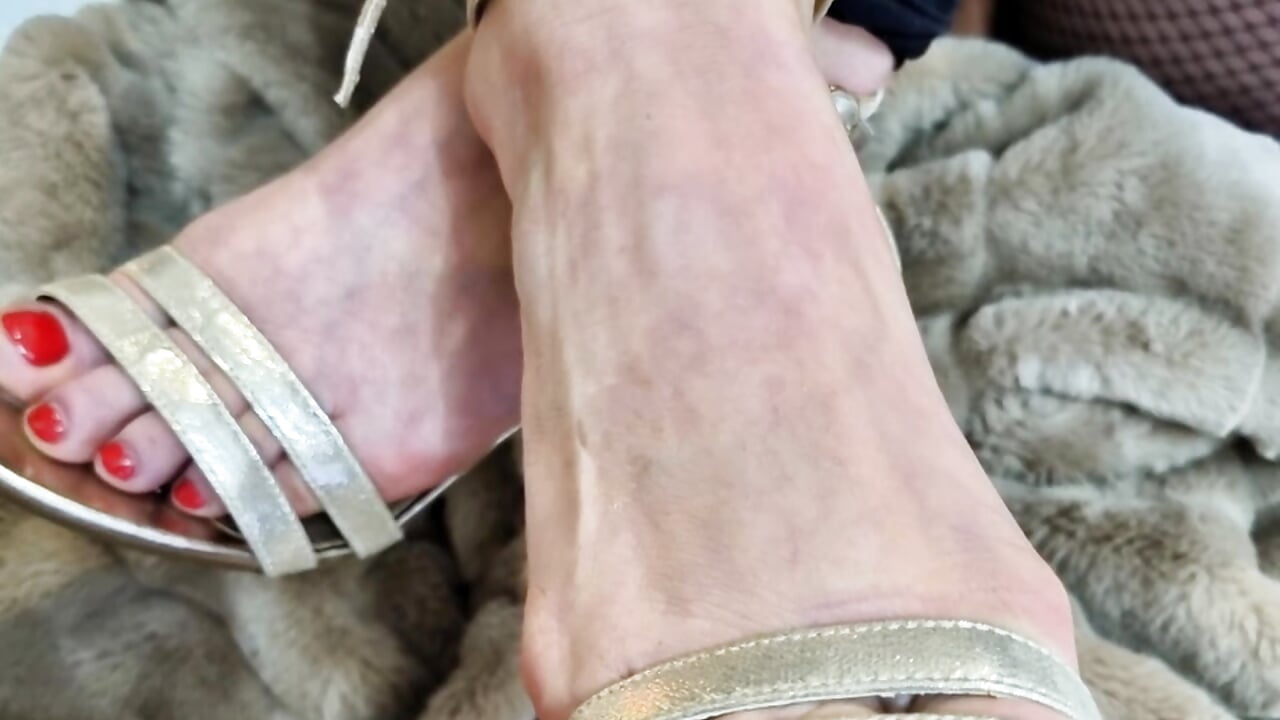 My hot Milf Feet - Video von Big-Tom_Milf-Tina Cam-Model
