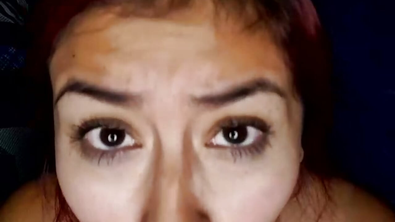 Leeah being very messy, enjoy your cock in my throat and your cum on my face - video by Anonymous_Girl_ cam model