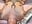 DeepThroat sul letto a testa in giù sul letto - video di Dancing_wmyselF_
