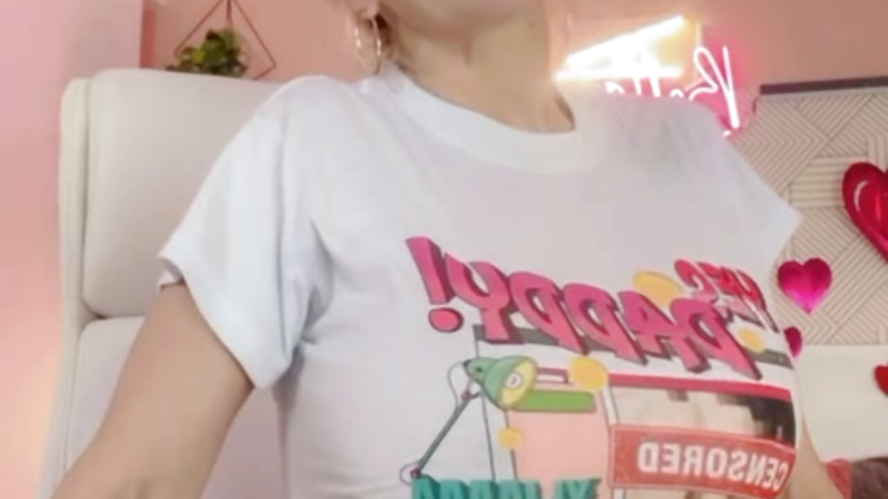 Hey Daddy - vídeo de la modelo de cam AtheneaRusell