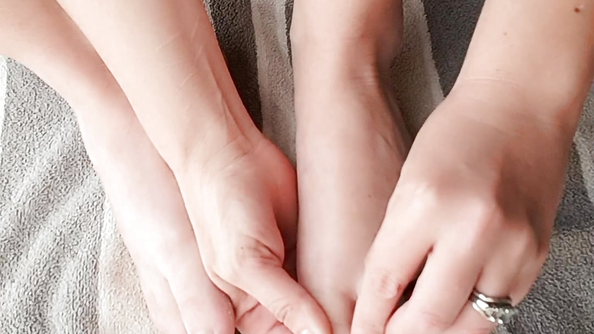 Need a foot massage