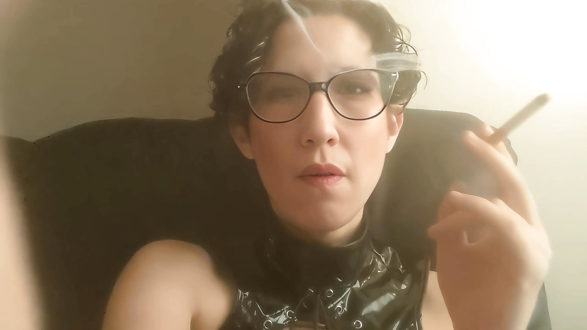 Smoking n Cum for Mistress