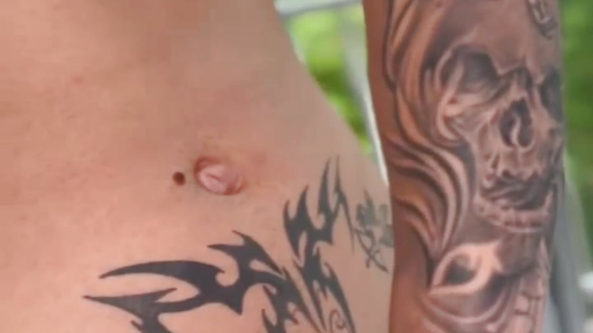 my tattos - video by ethan_and_ava cam model