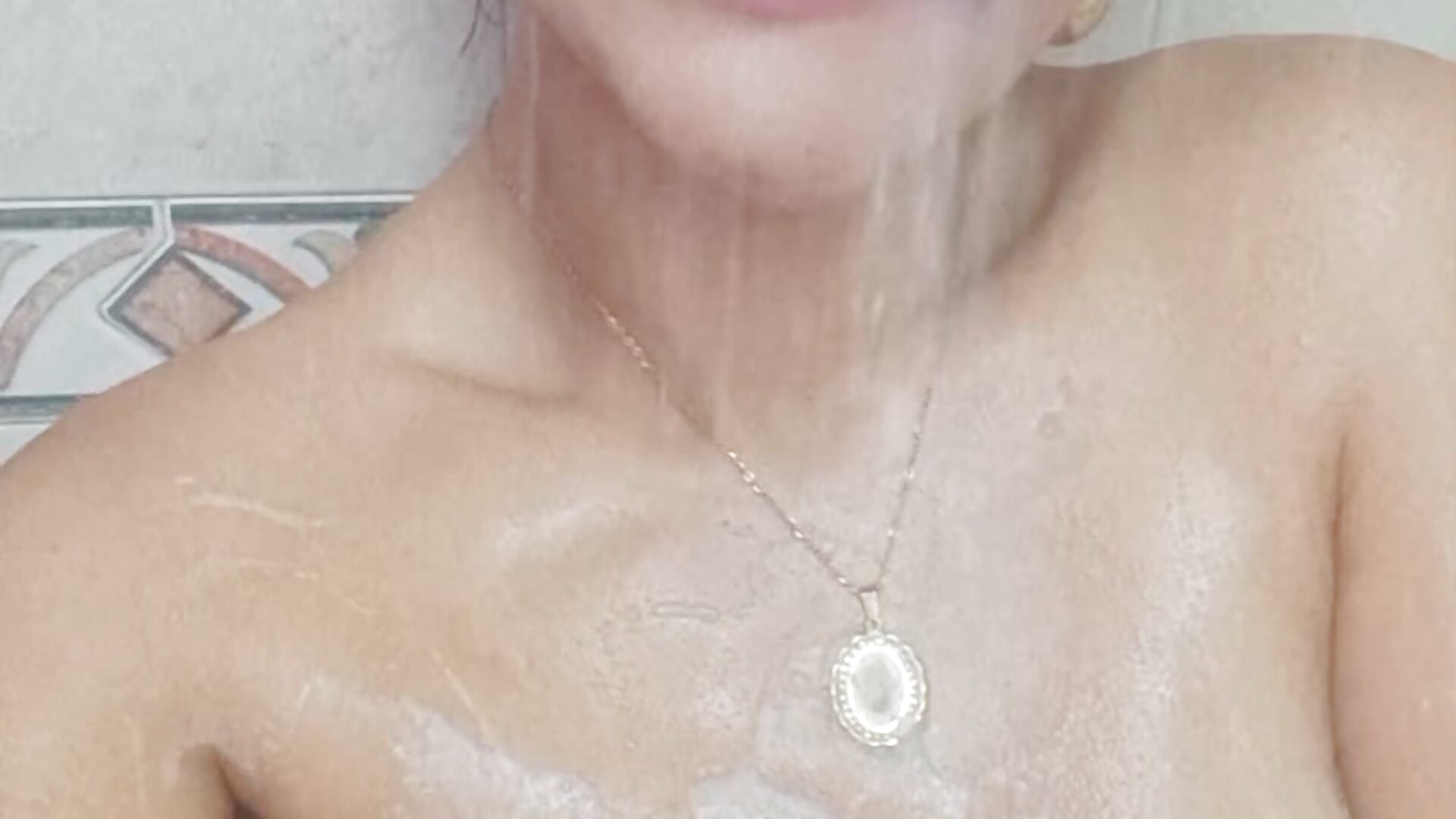 Tease shower