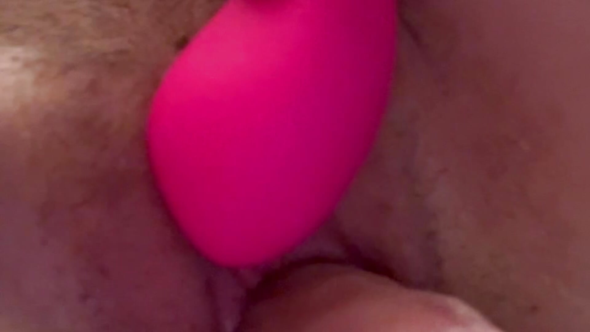 Up close dildo fucking my creamy pussy