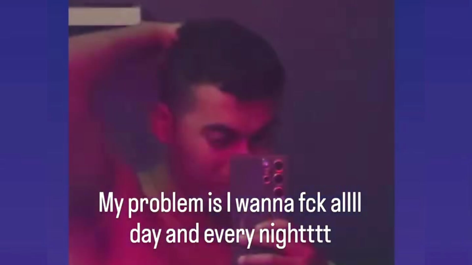 My problem is I wanna fck alIIl day and every nightttt - video by noyr_2003 cam model