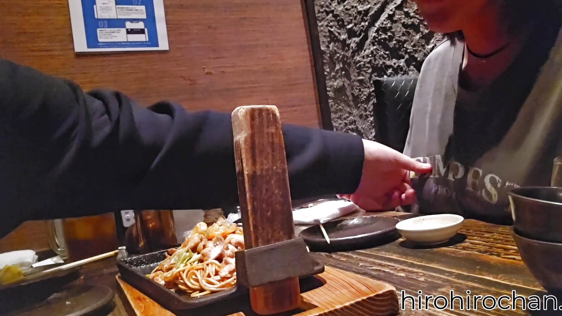 居酒屋プライベートデート♡最後ちょいエロ♡