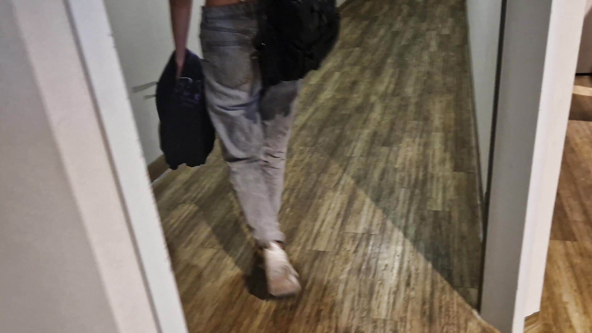 He fucks me badly while shopping trip