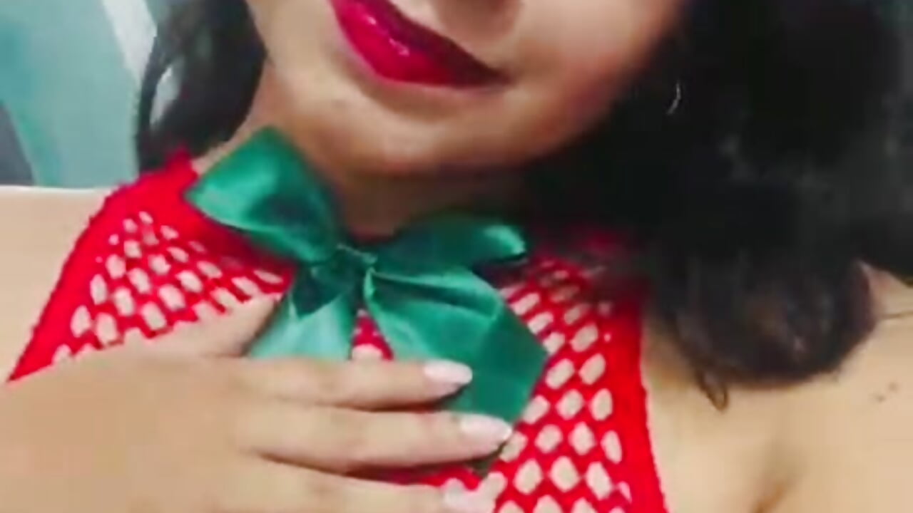 merry christmas 😋 – video od webkamerové modelky miilaklum