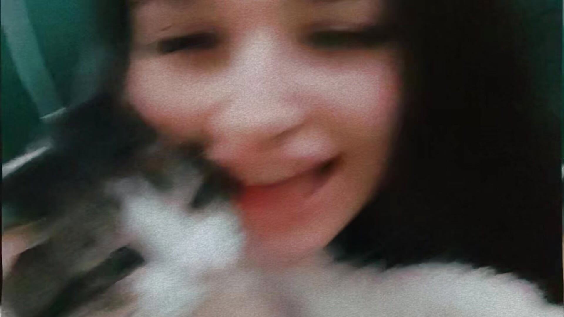 Me and my favorite cat😻 - video by Arya_Black cam model