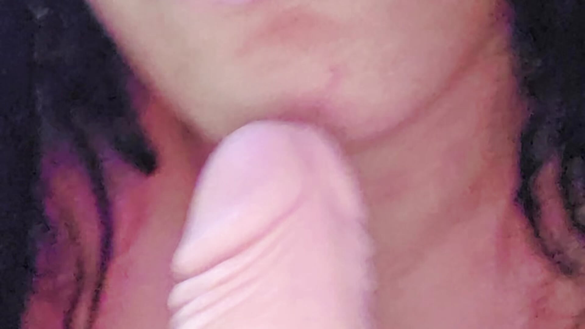 sucking penis.