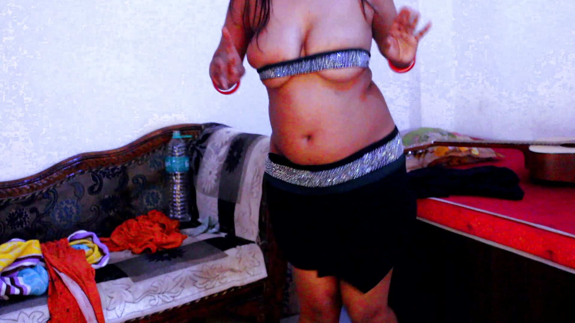 Mera Dil Ye Pukare Aaja (Full video) - video by Komal_Meghawani cam model