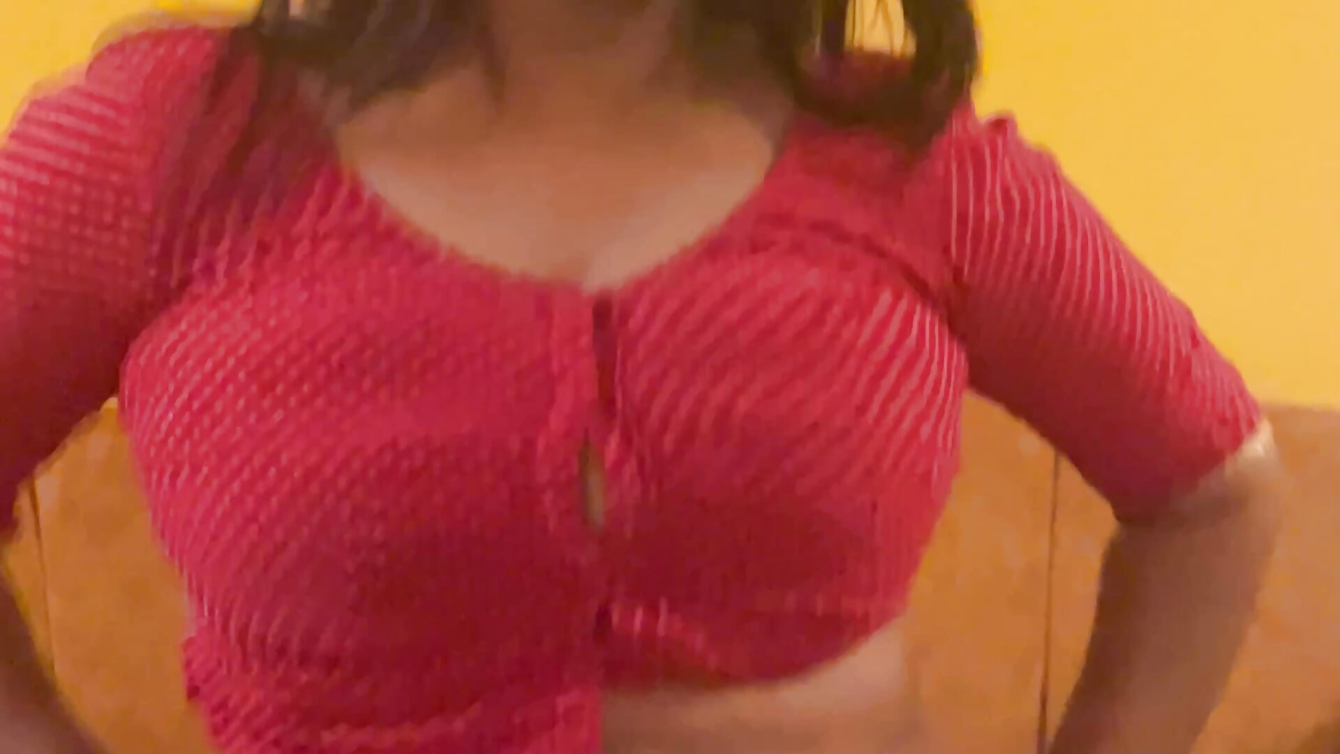 Watch the super horny housewife pleased in hotel Room