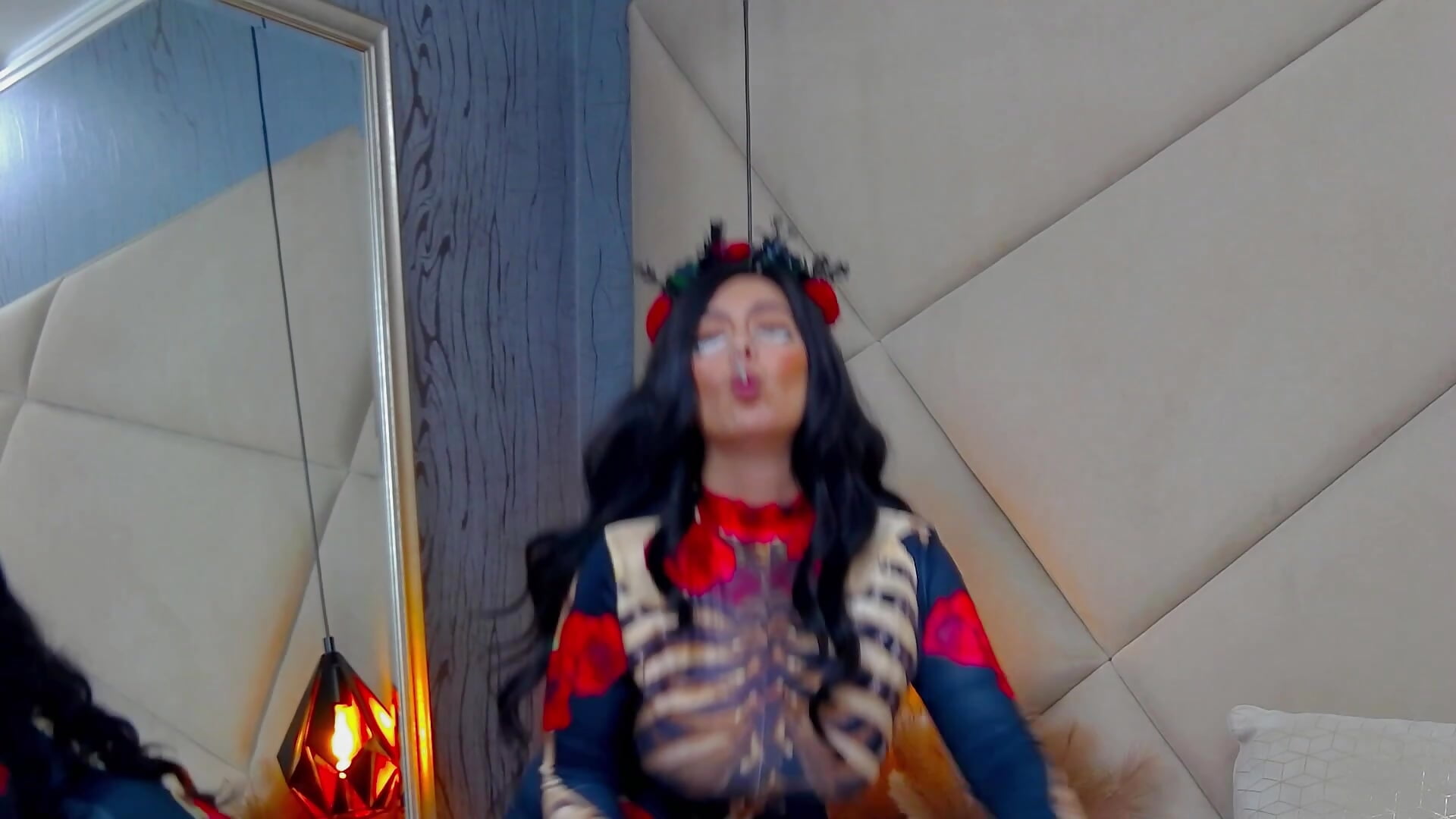 Taking you to the dark side! - video by ChloeFrost cam model