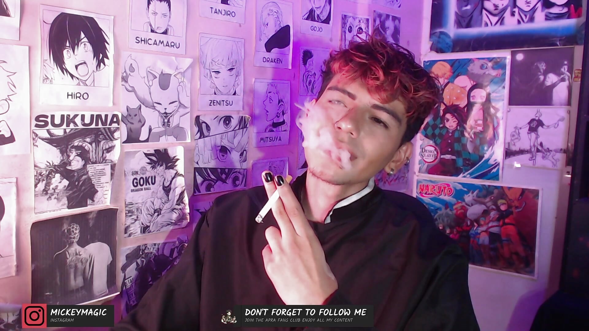 🚬🚬 - video by Mickey_Magic cam model