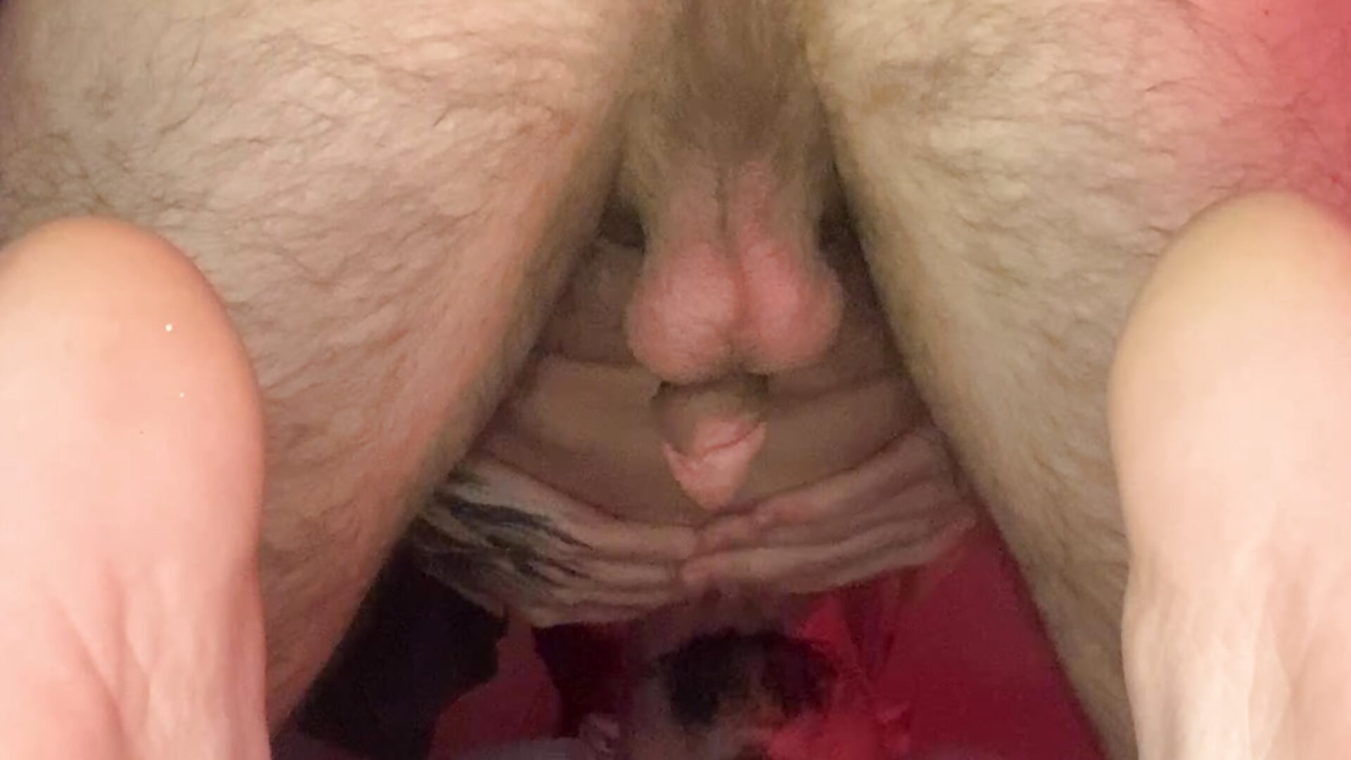 I'm in a close-up doggy pose so you can fuck me hard and cum in my hole💋