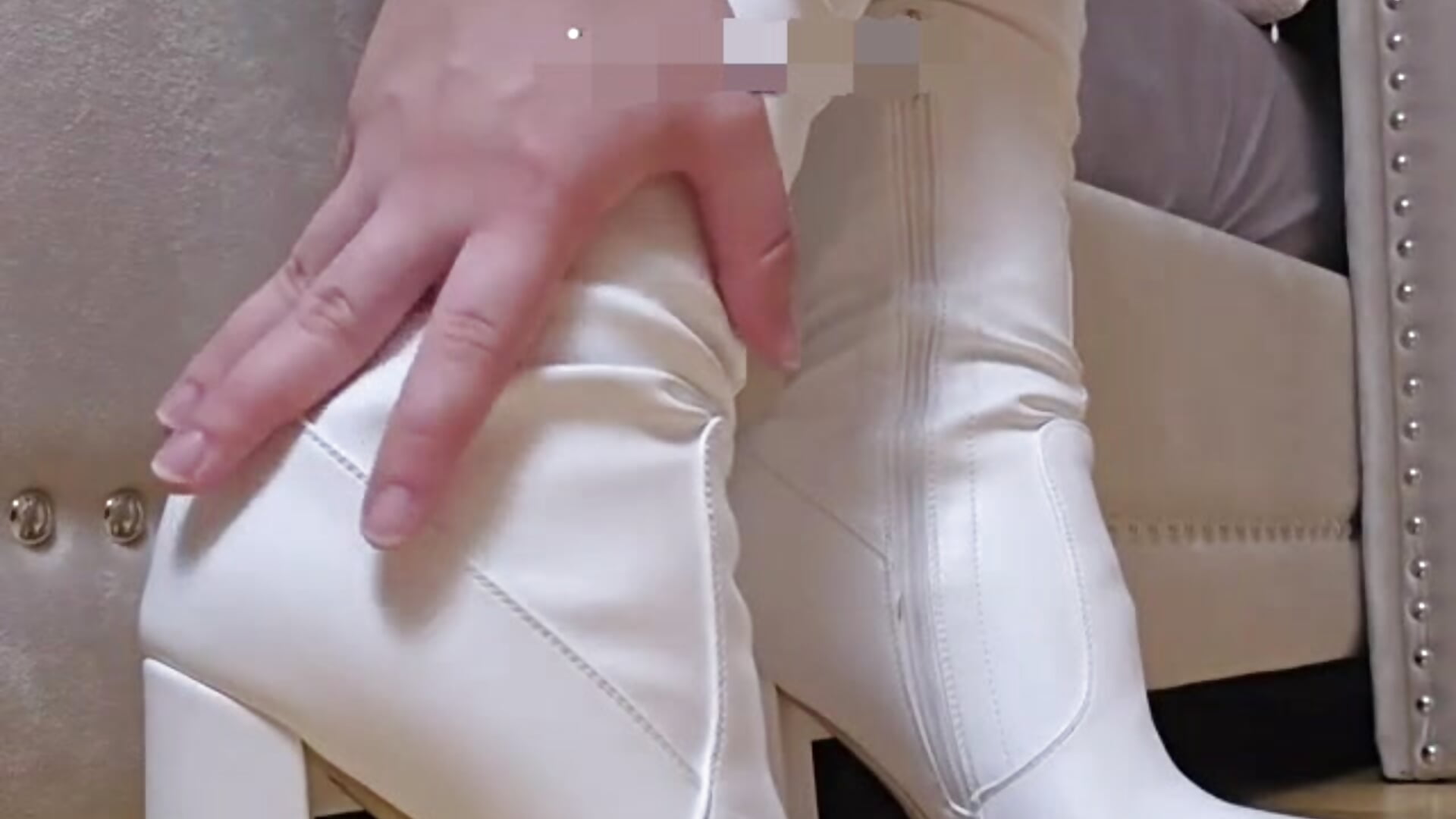Stiefelfetisch Video absolut geil! Bist du bereit?🥵😈👀