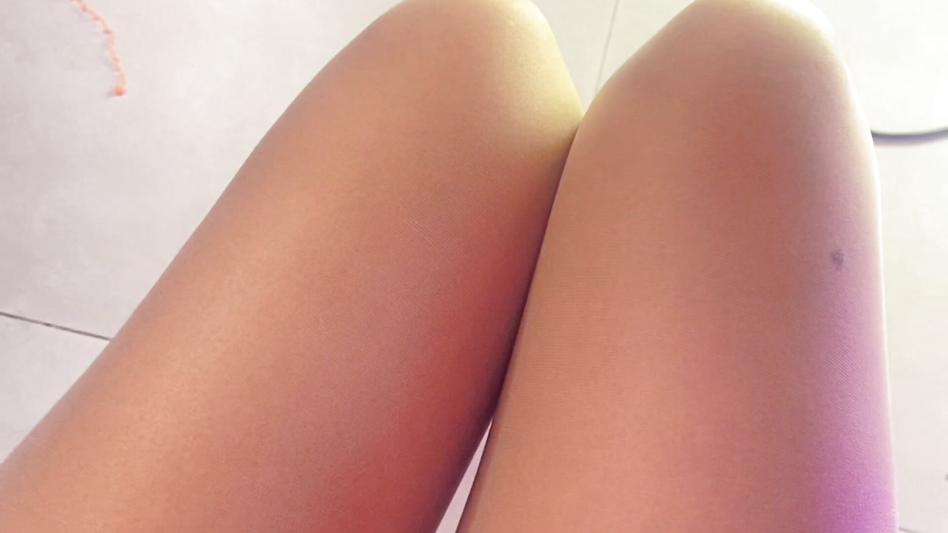 SEXY LEGS AND FEET IN YOUR COCK