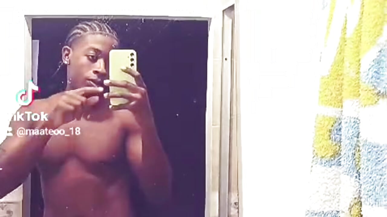 Sexy black boy