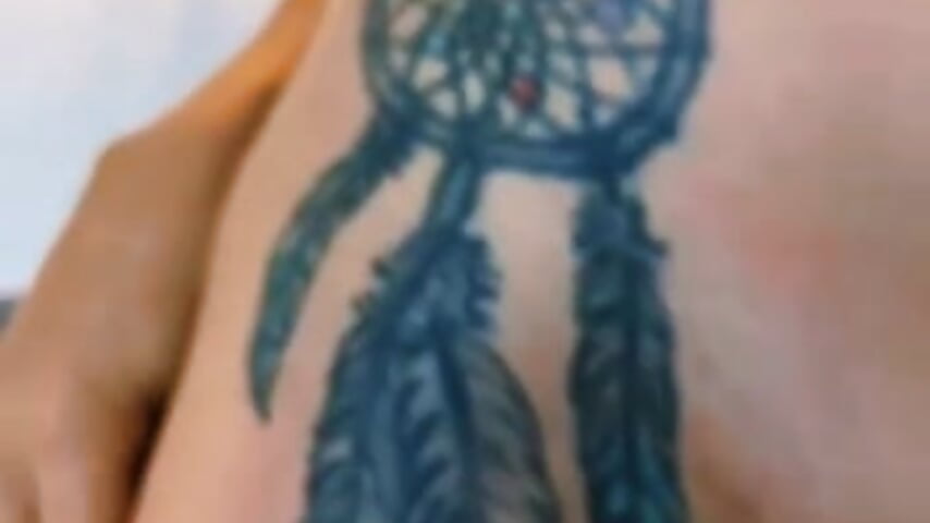 Ana's tattoos