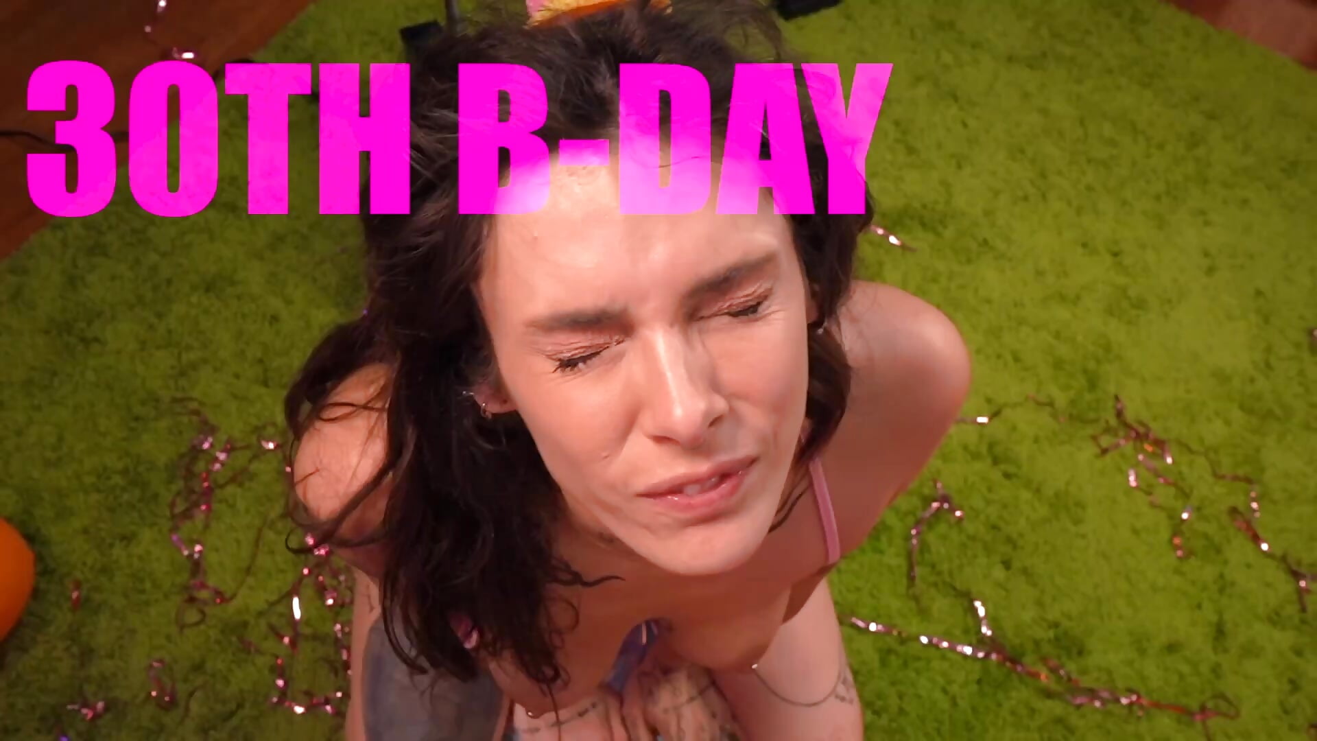 ✨ TRAILER ✨ It's My Birthday So I'll Cum If I Want To ✨ Solo, Fuck Machine, Scripted , Masturbation - vídeo de la modelo de cam GennaJames