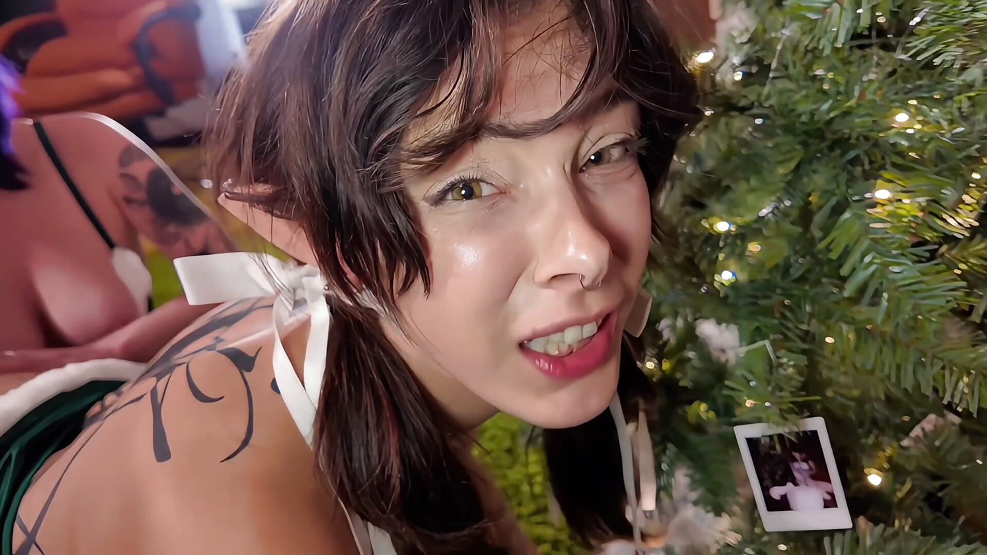 Naughty Christmas Elves Try Out Toys