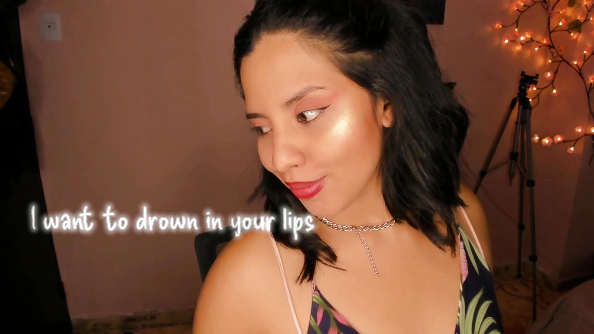 I want to drown in your lips - clip cu byanabrown model videochat