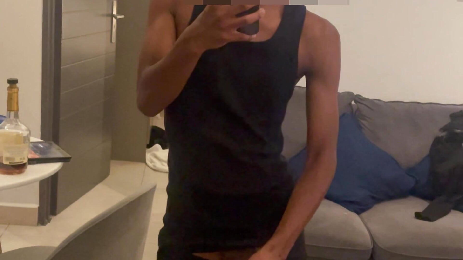 AFTER GYM CUMSHOT – video af Netflix_dick cam-model