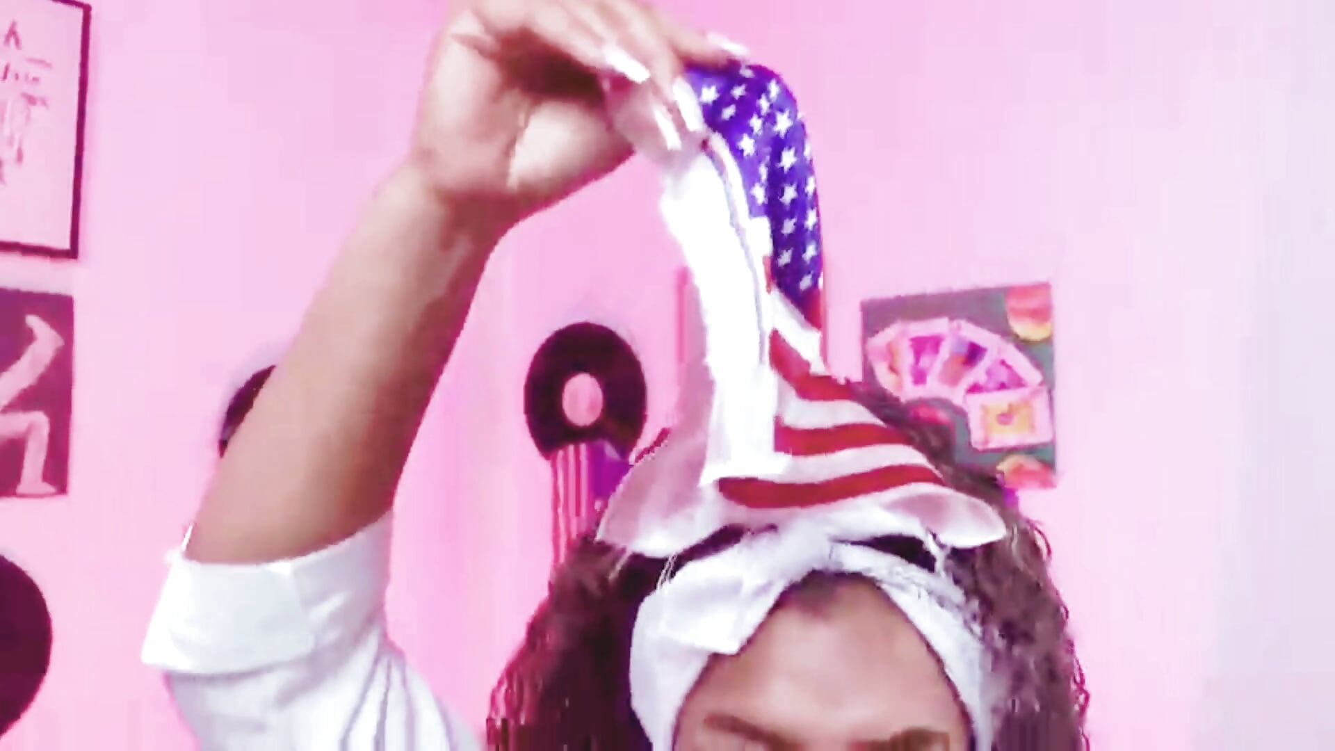 Happy July 4 - video by AnthonelaRusso_ cam model