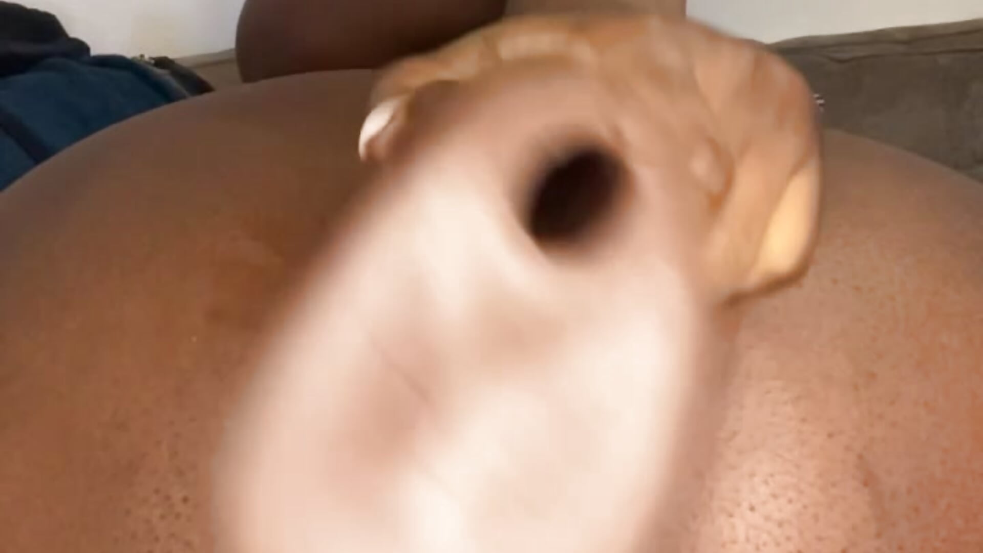 Anal dildo fuck🫠