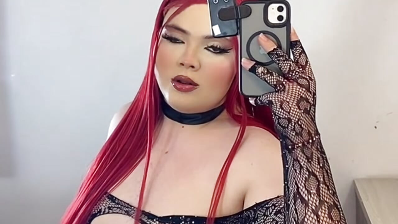 🖤 - vidéo du modèle de showcams ScarlettDreamss7