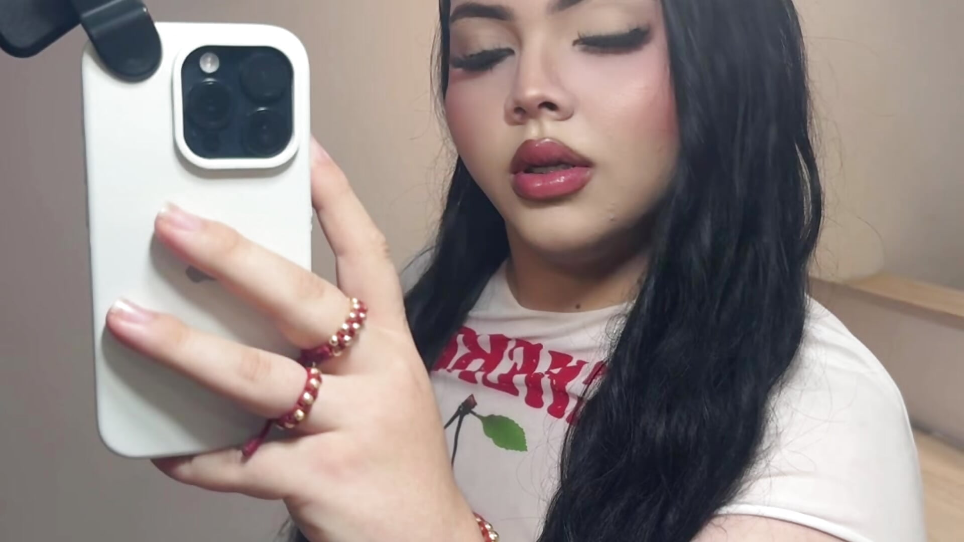 beautiful girl!💋🍒 - vidéo du modèle de showcams ScarlettDreamss7