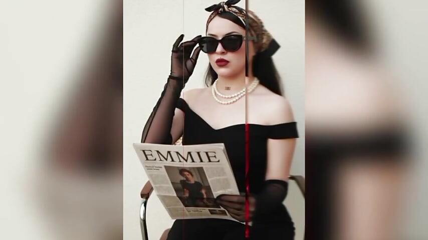 Public - video by Emmie_Hot cam model