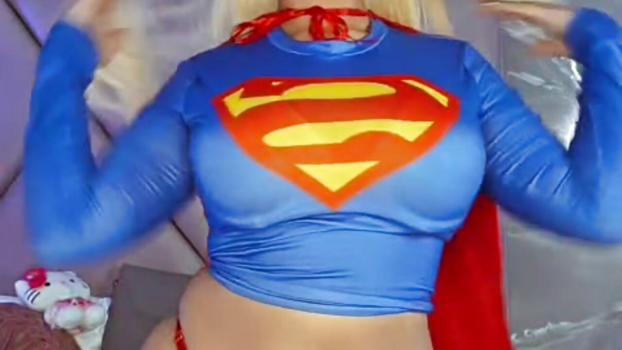 Super Girl - vídeo de la modelo de cam fierygroup