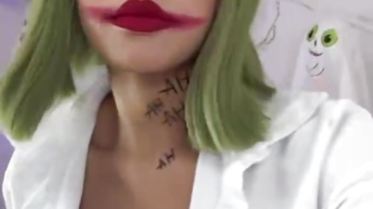 Joker girl - βίντεο μοντέλου fierygroup