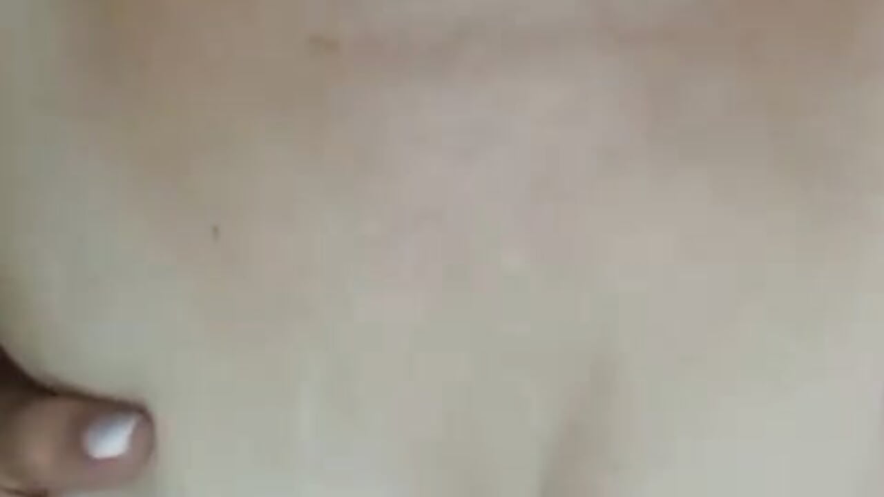 Sexy masturbated and groans