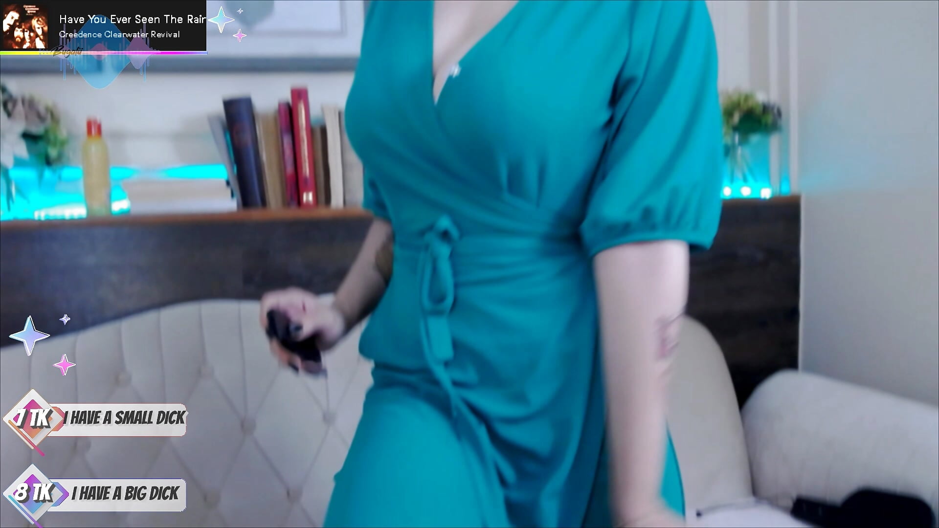Sexy on our date - video by Ginger_Pie cam model