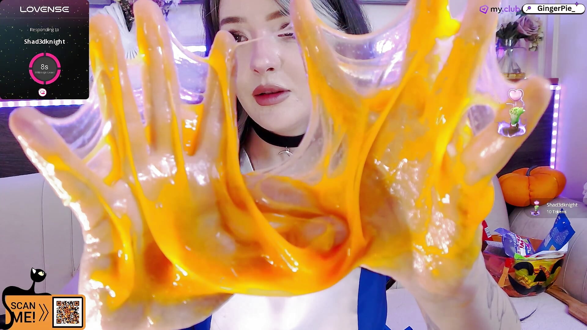 Mustard Slime Fail -Alice Madness cosplay