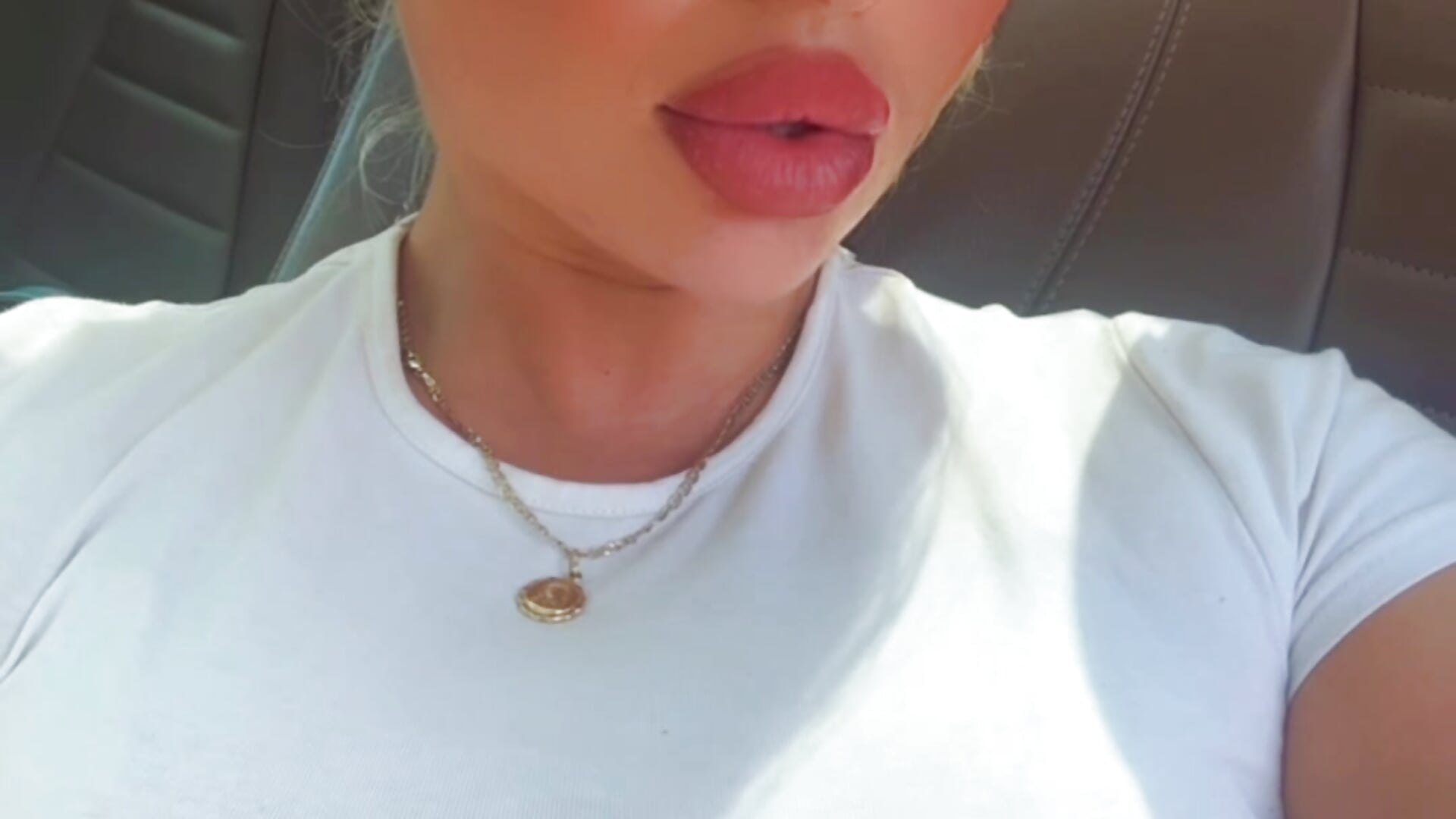 Just finished gym - video od modelky/modela blissdimicco