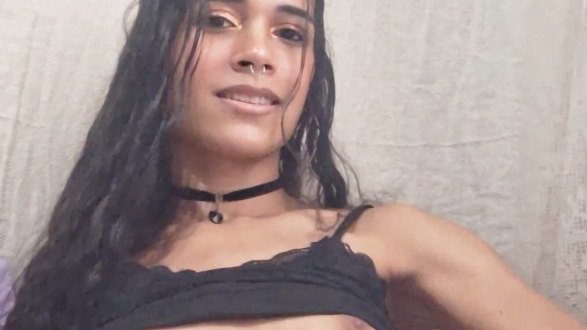 🔥🍆Excited👀－カメラキャストのnovinhatransexyの動画