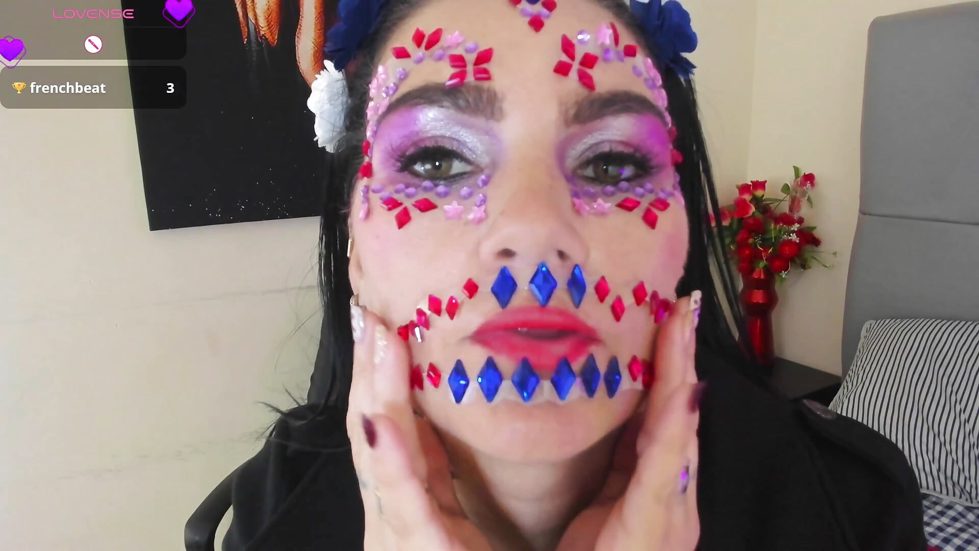 happy halloween dear🥵💗 - video by scarlet_hit cam model