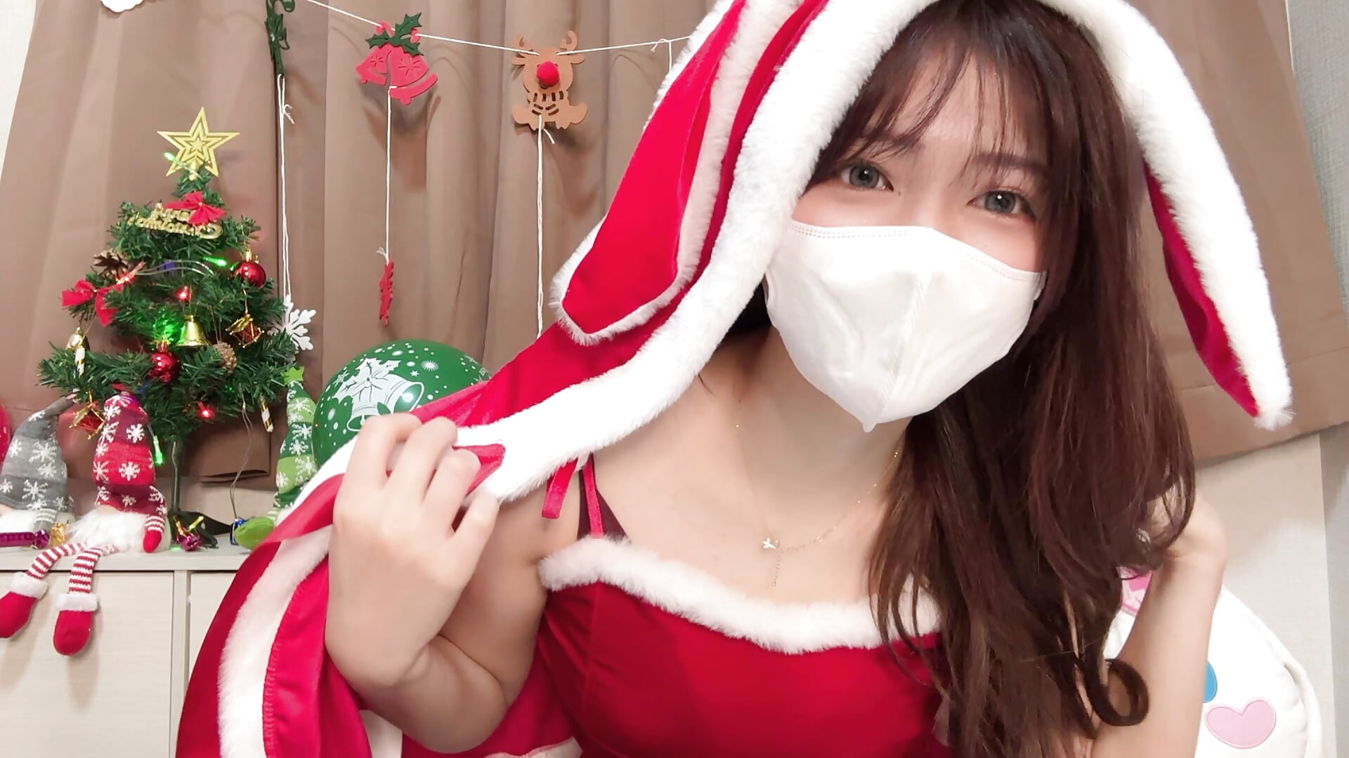 プリンスさん専用✨かれんサンタ生着替え🫣‪💗