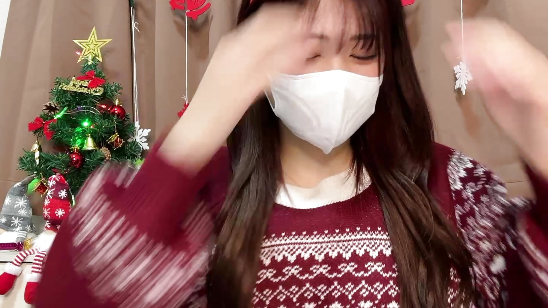 クリスマス準備動画前編🎄(途中で切れちゃってた。、w)