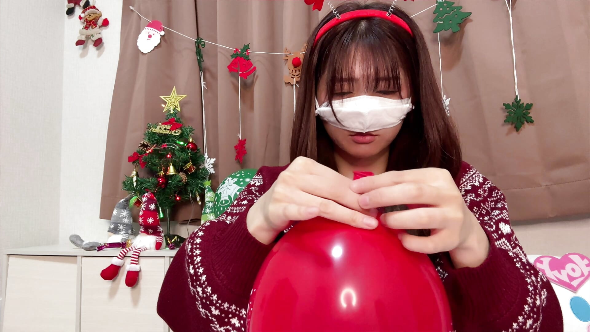 クリスマス準備動画後編🎄💗