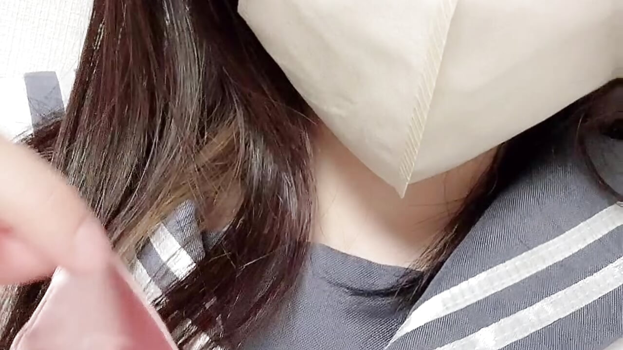 そういえば制服で動画撮ってたみたい🐣