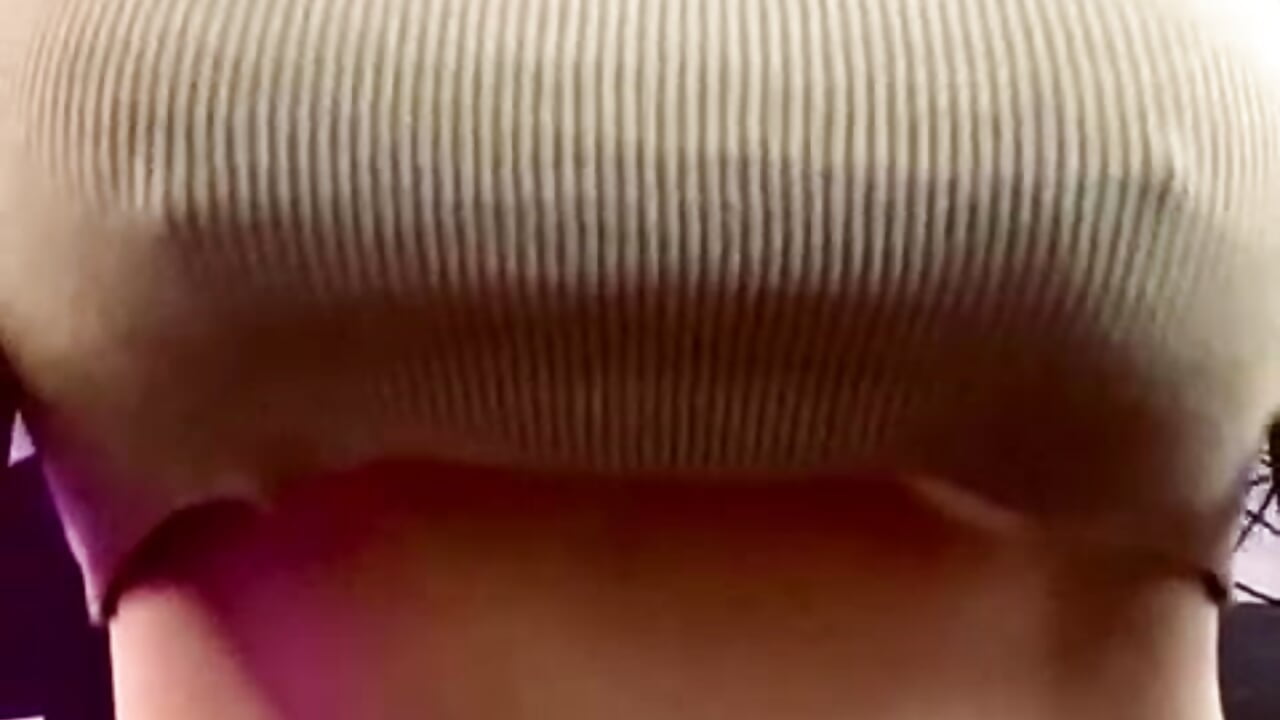 My tits bouncing on top of you, a good idea?