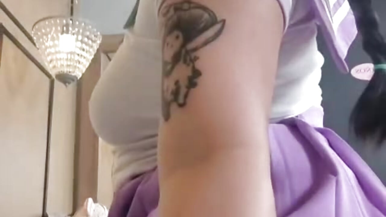 Naughty short video - clip cu CAYLINCOLLINS model videochat