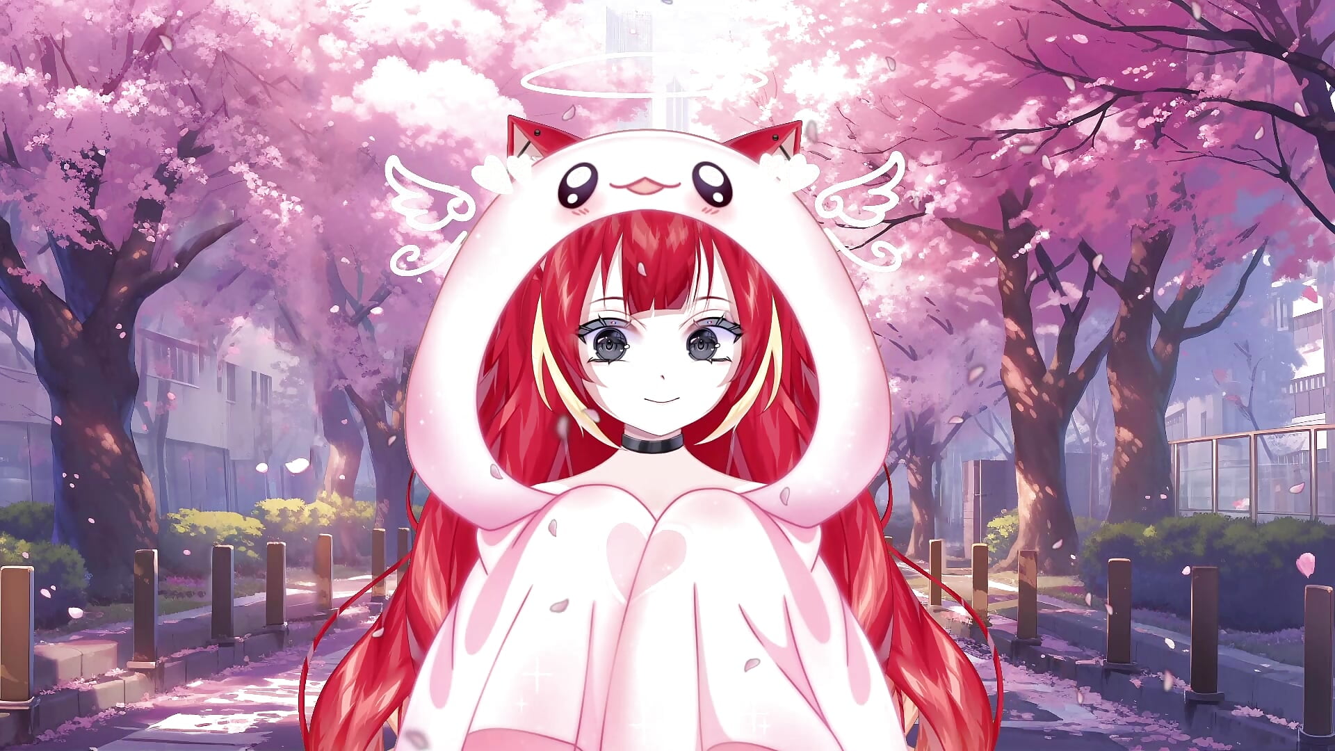 🌺 Cherry Blossom Festival PROMO - video di LewdFoxy_VT modella di cam